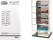 Showcase Large 24 Car Display Desktop Spinner with Mirror Back Mijo Exclusives