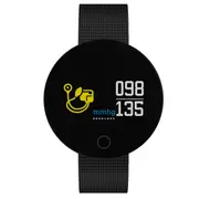 007Pro 0.96inch Blood Pressure Heart Rate Monitor Multi-mode Sport bluetooth Smart Writstband BLACK COLOR