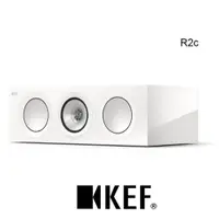 在飛比找PChome24h購物優惠-英國 KEF R2c Gloss White 單支 三路分音