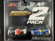 22017 AFX MEGA G PLUS F1 TWIN PACK TOMY AURORA