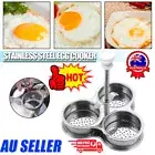 Egg Poacher Pan Stainless Steel Poached Egg Cooker Perfect Poached Egg Maker PJ