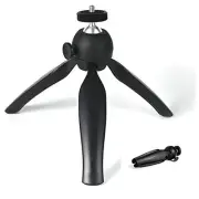 Mini Tripod Projector Mount with 360 Degrees Rotatable Heads for Projectors