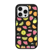 iPhone 16 Pro Impact Case MagSafe Compatible Fruity by INKED by Dani