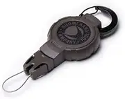 T-REIGN Retractable Gear Tethers with a Kevlar Cord and Universal Attachment (Green) - Secures Hunting Gear Up to 14 oz.