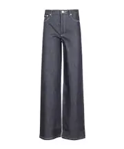 A.P.C. Wide Leg Jeans 25,31,32 Indigo