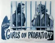 Girls On Probation lobby card Jane Bryan Sheila Bromley 1938 Movie OLD PHOTO