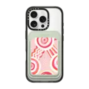 Snappy MagSafe Wallet Snappy™ BioVeg Wallet MagSafe Compatible Karman 'Paint' by Merindah-Gunya