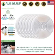 Replacement Carbon Filters for Indoor Cat Fountain - 6 Count for Pure Hydration