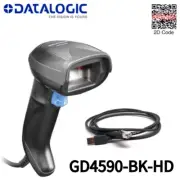 Datalogic Gryphon GD4590-BK-HD USB 2D Handheld Wired Barcode Scanner w USB Cable