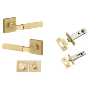Brunswick Lever Square Rose Kit