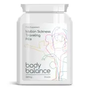 BODY BALANCE MOTION SICKNESS TRAVELING PILLS