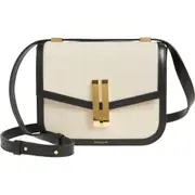 DeMellier Vancouver Crossbody Bag in Salt Pepper Black at Nordstrom One Size