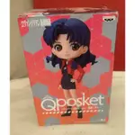 【現貨】 日版 QPOSKET 新世紀福音戰士 葛城美里 新劇場版 碇真嗣明日香綾波零 QP 公仔 模型 葛城美里公仔