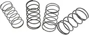 Dual Hook Tension Spring,10Pcs 1.5 * 9 * 15-50mm Small Compression Release Mechanical Return Spring Pressure Spring 1.5 * 9 * 9mm (Color : 1.5 * 9 * 50mm)