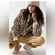 New Free People Rustic Cord Parka Jacket Size XS