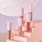 FAMOTY 5 Lip Gloss Set Non Stick - Matte Lipstick 5 Glaze Lip Set N4I4