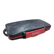 Lexar Memory Card Holder for CFexpress Type B & SD & microSD