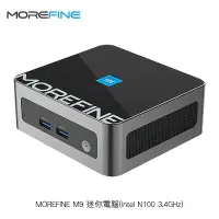 在飛比找松果購物優惠-MOREFINE M9 迷你電腦(Intel N100 3.