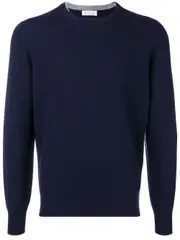 [Brunello Cucinelli] Brunello Cucinelli-Maglione A Girocollo-Uomo 54 IT