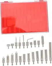 BESTYASH Deep Gauge Tool Kit Universal Indicator Accessories Flame Indicator Tip Measuring Insert for Auto Mechanics