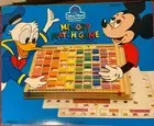 Vintage Disney Magic Memory Match Game Only At Sears Mickey Mouse Complete NOS