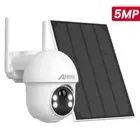 ANRAN 5MP Solar Security Camera System Wireless Home WiFi Outdoor Night Vision