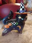 Mackenzie-Childs Fortune Teller Cat. New.