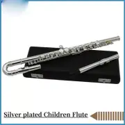 G key Italian pad with case Flute Curved headjoint C tone Off set