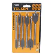 6Pc Spade Wood Drill Bit Set 10.13,16,19,22,25 mm Discount post available