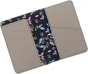 [FOMIYES] Passport Holder for Travel Compact Lightweight Car Document Holder Card Organizer Travel Document Organizer Pouch Case
