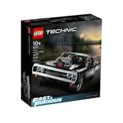 LEGO Technic 42111 Fast Furious Dom's Dodge Charger Race Car Building Set