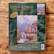 Thomas Kinkade MOUNTAIN CHAPEL #51113 Cross stitch Kit
