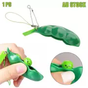 Pea Pod Pop It Fidget Toy Push Bubble Sensory Autism Special Needs Stress Popper