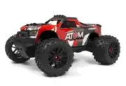MV150501 Maverick 1/18 Atom RTR 4WD Electric RC Monster Truck - RED MV150501