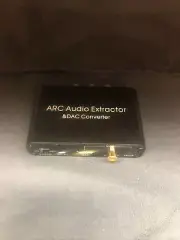 HDMI Extractor Audio Converter Digital DAC to RCA Stereo Coaxial SPDIF 3.5mm ARC