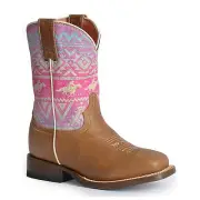 Roper Childs Pony Square Toe Boots