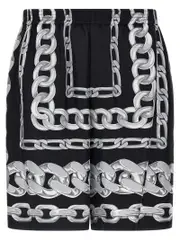 [Versace] Versace-Medusa Chains Bermuda E Short Multicolor-Uomo 50IT Multicolor