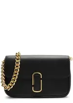 Marc Jacobs The J Marc Leather Shoulder bag - Black One Size