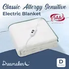 Dreamaker Classic Allergy Sensitive Antimicrobial Electric Blanket Double Bed