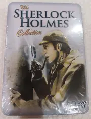 The Sherlock Holmes Collection Sealed 2 Dvd Steelbook Basil Rathbone Nigel Bruce