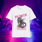 T-Shirt - Queen Alien HR Giger Fun Sassy Lettering Design