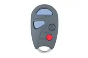 To Suit NISSAN 4 BUTTON Replacement Remote Case/Shell PULSAR/MAXIMA