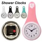 3D Battery Powered Minimalist Wall Watch Wall Clock Shower Clocks Home Decor