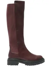 [Ravella] Hunter Boots in Burgundy