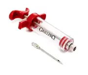 GrillPro Marinade Injector With Stainless Steel Injector Tip
