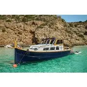 Save 5.23%! Private Mediterranean classic boat with Paddle boards+Snorkelling