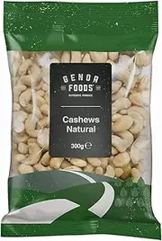 Genoa Foods Cashews Natural, 300 g, Cashews Natural