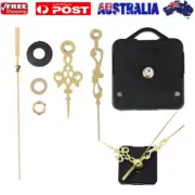 Silent DIY Quartz Movement Wall Clock Mechanism Replacement Part Repair Kit NEW