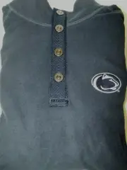 Tommy Bahama Penn State University Snap Pullover Mens Training Size M NWT