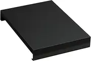 Stainless Steel Gases Stove Cover – Expand Kitchen Workspace with Ease Gases Hob Covers for 4 Burner Gases Cookers Metal, 35x40x7